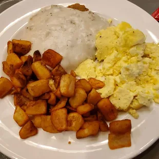 Chicken Fried Steak breakfast $15 (4/5)