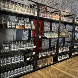 Wow! We bought a some of everything, along with glasses, coasters, a growler...we're ready.