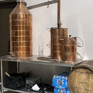 Learning about the process.