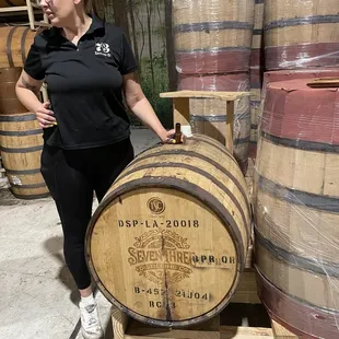 Best tour guide ever! Ashley!