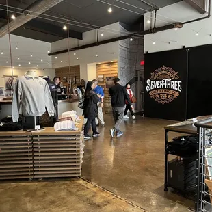 Great merchandising layout!