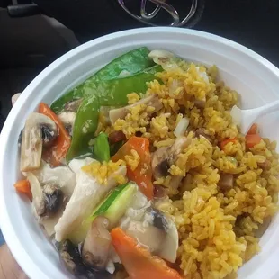 Moo Goo Gai Pan