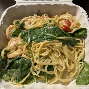 Shrimp Linguini