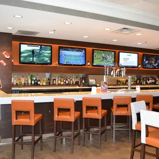 selection of craft beers and great atmosphere