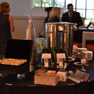 Mighty Leaf Hot Tea, Coffee, and Cucumber Waters