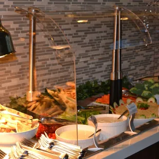 Crudite presentation