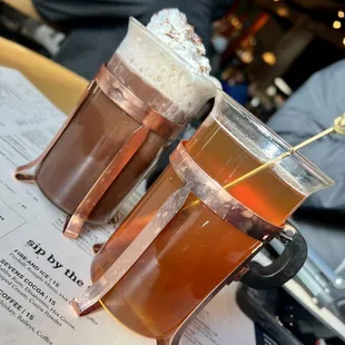 Sevens cocoa and cinnamon cider