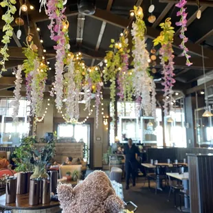 They upped their interior decor game!!!