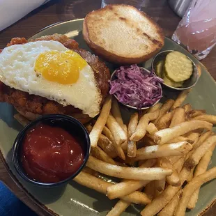 Nashville Hot Chicken Sandwich