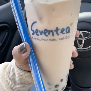House milk tea