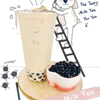 B4. Full House Milk Tea