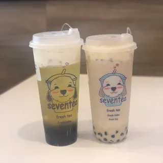 B8. Crème Brûlée Milk Tea
