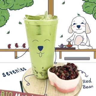 B10. Matcha Milk Tea