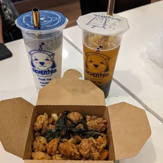 F3. Honey Brown Rice Milk Tea