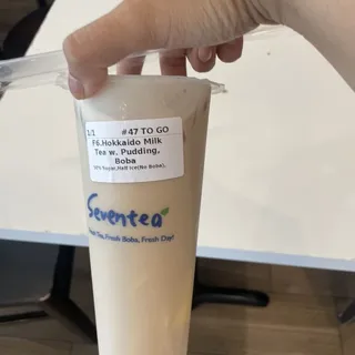F6. Hokkaido Milk Tea
