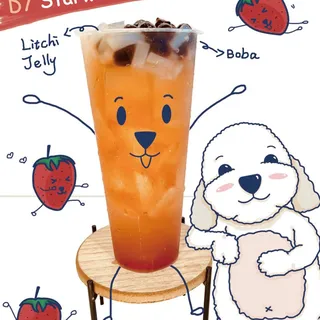 D7. Strawberry Fruit Tea