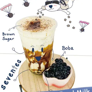 I1. Brown Sugar Iced Milk
