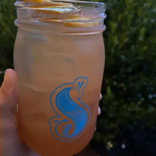 Blood Orange Mezcal Margarita