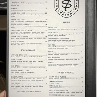 Food Menu