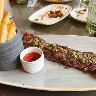 Skirt steak - delicious