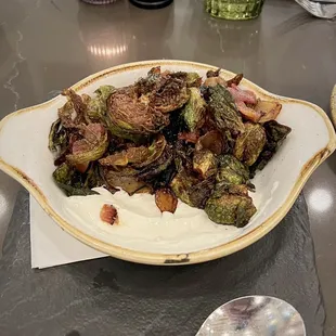 Crispy Brussel