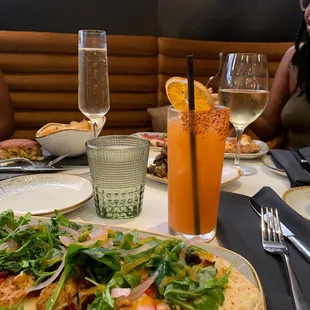Market Price Flatbread