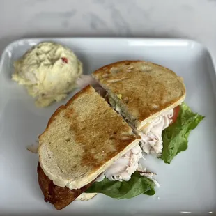 Turkey Bacon club
