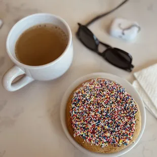 Sugar Cookie with Coffees