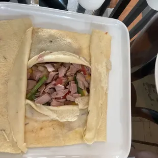 Denver crepe