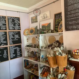 Menu shot and more items