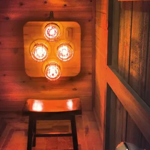 Follow any treatment with a session in our near-infrared sauna for total rejuvenation.