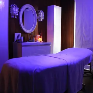 Falli's room- relax your mind and soul while Falli helps your body to heal.