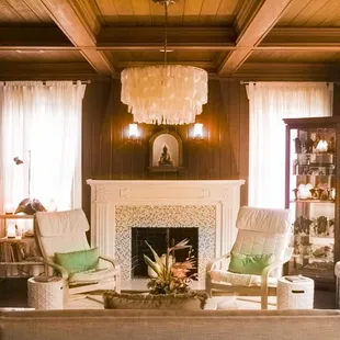 Our beautiful lobby.