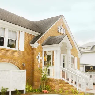 The exterior of  our wonderful building!