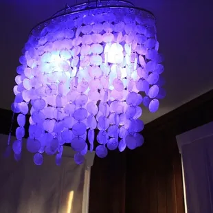 Falli's room and our Zen room have HUE lighting- personalize your treatment by choosing the color of the lights!