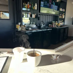 My little spot at the bar