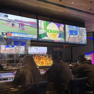 Bar side