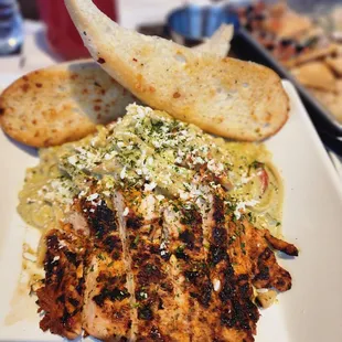 Poblano Chicken Pasta