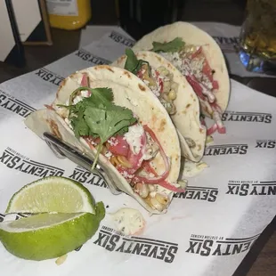 Crispy Chicken Tacos