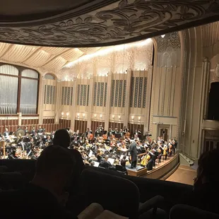 12 April 2019 -- FREE EVENT -- Cleveland Institute of Music students performing with guest conductor Robert Spano.