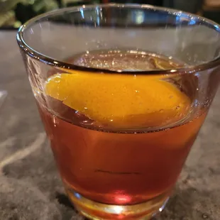 Tango Old Fashioned
