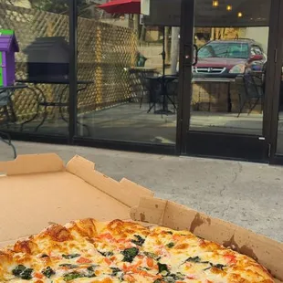 White pizza