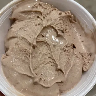 Chocolate hazelnut gelato