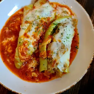 Stuffed Banana Peppers