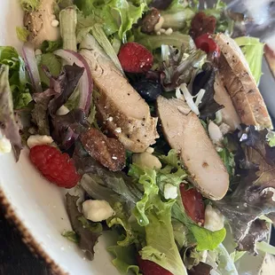 Chopped Chicken Salad