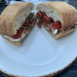 Prosciutto Panini