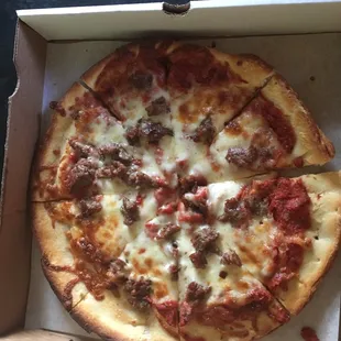food, pizza