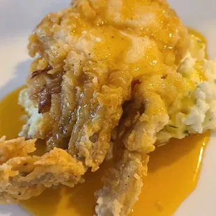 My to go order of soft shell crab