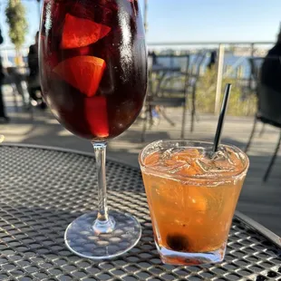 Red Sangria &amp; Old Fashion