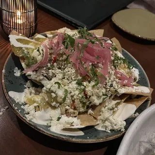 Smoked Brisket Nachos
